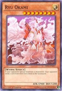 Image for Ryu Okami (Shining Victories) (SHVI-EN037) - YuGiOh