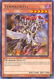 Image for Tenmataitei (Shining Victories) (SHVI-EN038) - YuGiOh