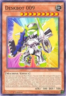 Image for Deskbot 009 (Shining Victories) (SHVI-EN042) - YuGiOh