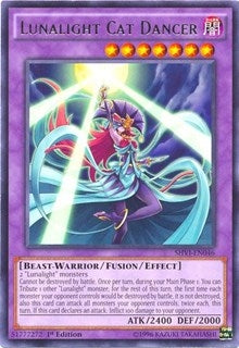 Image for Lunalight Cat Dancer (Shining Victories) (SHVI-EN046) - YuGiOh
