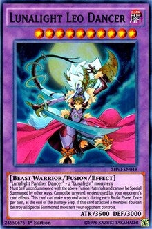 Image for Lunalight Leo Dancer (Shining Victories) (SHVI-EN048) - YuGiOh