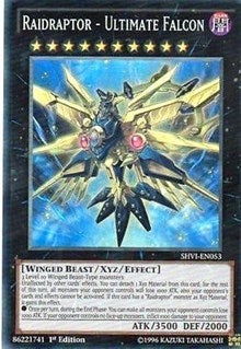 Image for Raidraptor - Ultimate Falcon (Shining Victories) (SHVI-EN053) - YuGiOh