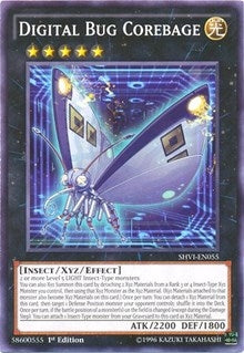 Image for Digital Bug Corebage (Shining Victories) (SHVI-EN055) - YuGiOh