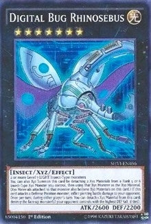Image for Digital Bug Rhinosebus (Shining Victories) (SHVI-EN056) - YuGiOh