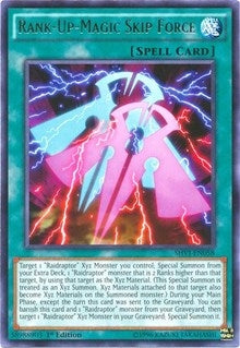 Image for Rank-Up-Magic Skip Force (Shining Victories) (SHVI-EN058) - YuGiOh