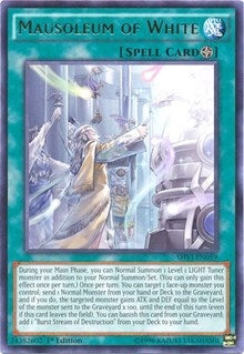 Image for Mausoleum of White (Shining Victories) (SHVI-EN059) - YuGiOh