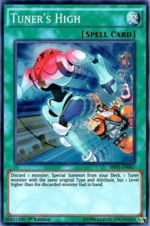 Image for Tuner's High (Shining Victories) (SHVI-EN067) - YuGiOh