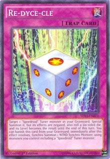 Image for Re-dyce-cle (Shining Victories) (SHVI-EN070) - YuGiOh