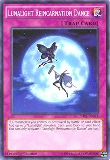 Image for Lunalight Reincarnation Dance (Shining Victories) (SHVI-EN071) - YuGiOh