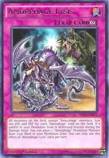 Image for Amorphage Lysis (Shining Victories) (SHVI-EN072) - YuGiOh