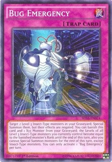 Image for Bug Emergency (Shining Victories) (SHVI-EN074) - YuGiOh