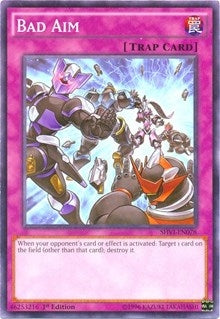 Image for Bad Aim (Shining Victories) (SHVI-EN078) - YuGiOh