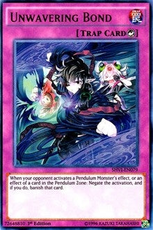 Image for Unwavering Bond (Shining Victories) (SHVI-EN079) - YuGiOh