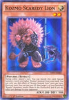 Image for Kozmo Scaredy Lion (Shining Victories) (SHVI-EN082) - YuGiOh