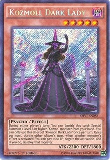 Image for Kozmoll Dark Lady (Shining Victories) (SHVI-EN083) - YuGiOh