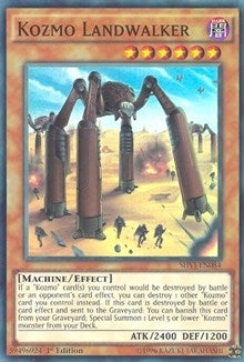 Image for Kozmo Landwalker (Shining Victories) (SHVI-EN084) - YuGiOh