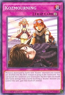 Image for Kozmourning (Shining Victories) (SHVI-EN086) - YuGiOh
