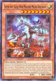 Image for Super Anti-Kaiju War Machine Mecha-Dogoran (Shining Victories) (SHVI-EN088) - YuGiOh