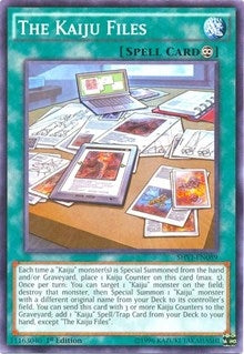 Image for The Kaiju Files (Shining Victories) (SHVI-EN089) - YuGiOh