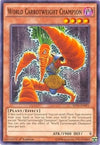 Image for World Carrotweight Champion (Shining Victories) (SHVI-EN091) - YuGiOh