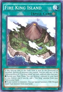 Image for Fire King Island (Shining Victories) (SHVI-EN092) - YuGiOh