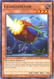 Image for Geargianchor (Shining Victories) (SHVI-EN094) - YuGiOh