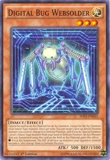 Image for Digital Bug Websolder (Shining Victories) (SHVI-EN035) - YuGiOh