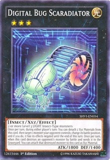 Image for Digital Bug Scaradiator (Shining Victories) (SHVI-EN054) - YuGiOh