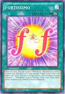 Image for Fortissimo (Shining Victories) (SHVI-EN057) - YuGiOh
