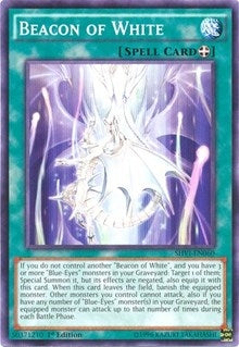 Image for Beacon of White (Shining Victories) (SHVI-EN060) - YuGiOh