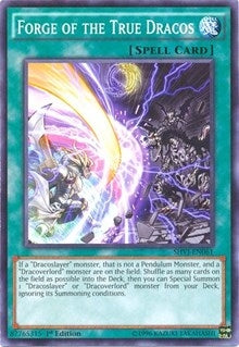 Image for Forge of the True Dracos (Shining Victories) (SHVI-EN061) - YuGiOh