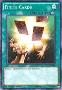 Image for Finite Cards (Shining Victories) (SHVI-EN069) - YuGiOh