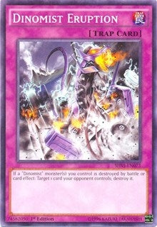 Image for Dinomist Eruption (Shining Victories) (SHVI-EN073) - YuGiOh