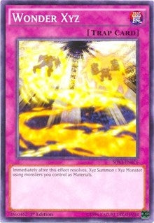 Image for Wonder Xyz (Shining Victories) (SHVI-EN076) - YuGiOh