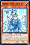 Image for Priestess with Eyes of Blue (Shining Victories) (SHVI-EN098) - YuGiOh