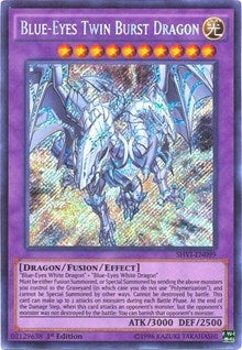 Image for Blue-Eyes Twin Burst Dragon (Shining Victories) (SHVI-EN099) - YuGiOh