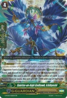 Image for Sunrise-on-high Godhawk, Ichibyoshi (G-FC03: Fighter's Collection 2016) (G-FC03/026EN) - Cardfight Vanguard