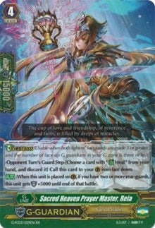 Image for Sacred Heaven Prayer Master, Reia (G-FC03: Fighter's Collection 2016) (G-FC03/029EN) - Cardfight Vanguard