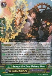 Image for Retroactive Time Maiden, Uluru (G-FC03: Fighter's Collection 2016) (G-FC03/042EN) - Cardfight Vanguard