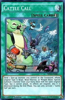 Image for Cattle Call (Shining Victories) (SHVI-EN081) - YuGiOh