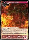 Image for Bloodfire Dragon (Battle for Attoractia) (BFA-020) - Force of Will