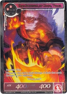Image for True Successor of Certo, Volga (Full Art) (Battle for Attoractia) (BFA-028) - Force of Will