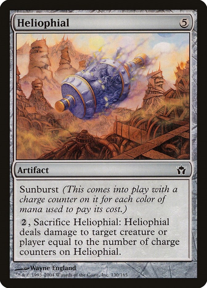 Image for Heliophial (Fifth Dawn) (130) - Magic: The Gathering