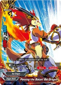 Image for Passing the Baton! Bal Dragon (Promo Cards) (PR/0150EN) - Future Card BuddyFight