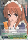 Image for Mikuru Wishing Upon the Stars (Foil) (The Melancholy of Haruhi Suzumiya Extra Booster) (SY/WE09-E05) - Weiss Schwarz
