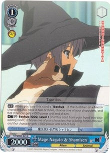Image for Mage Nagato & Shamisen (Foil) (The Melancholy of Haruhi Suzumiya Extra Booster) (SY/WE09-E23) - Weiss Schwarz