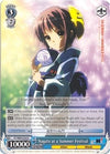 Image for Nagato at a Summer Festival (The Melancholy of Haruhi Suzumiya Extra Booster) (SY/WE09-E24) - Weiss Schwarz