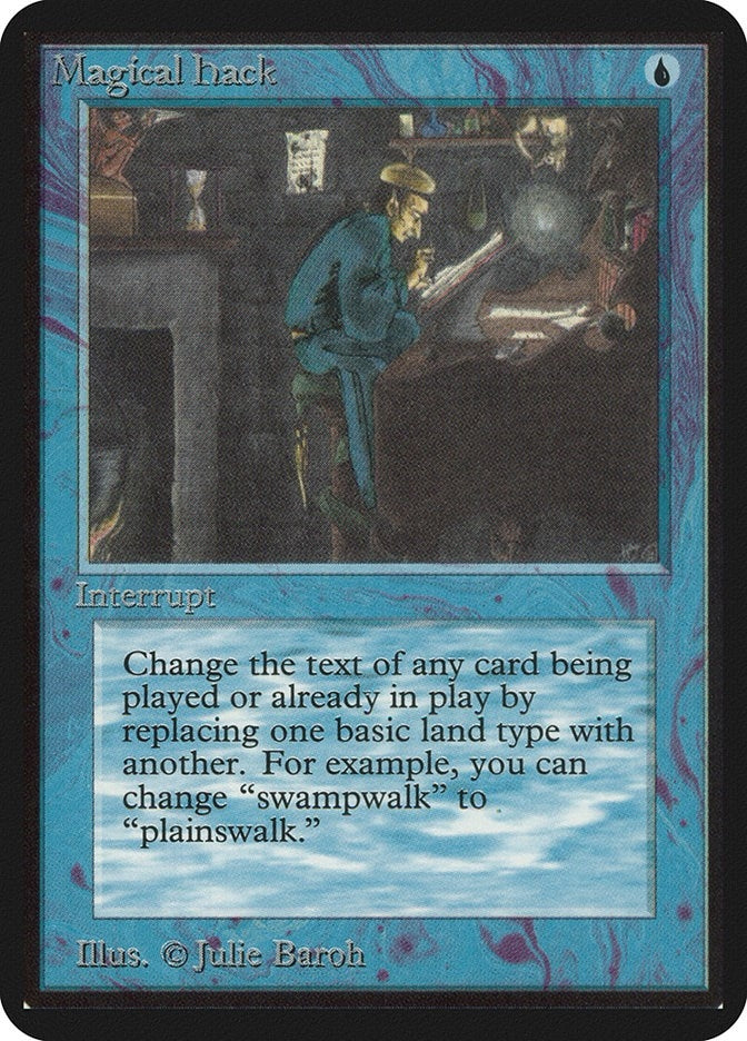 Image for Magical Hack (Alpha Edition) - Magic: The Gathering