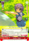 Image for Endless Eight (E - Foil) (The Melancholy of Haruhi Suzumiya Extra Booster) (SY/WE09-E19e) - Weiss Schwarz