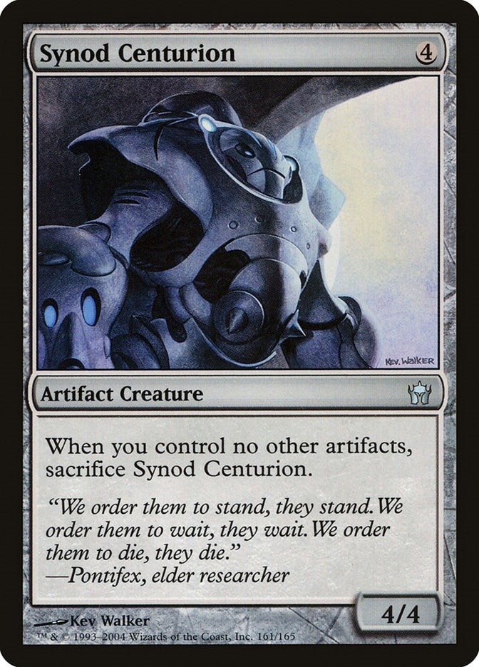 Image for Synod Centurion (Fifth Dawn) (161) - Magic: The Gathering